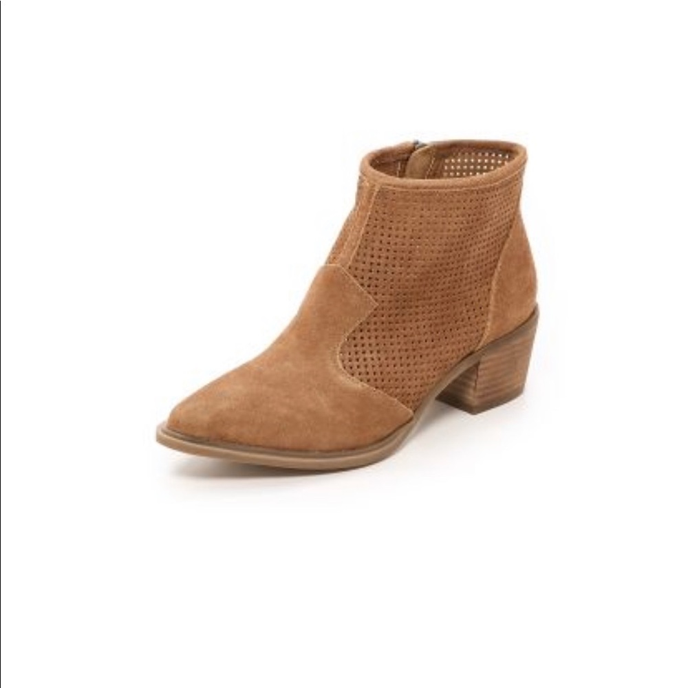 STEVEN By Steve Madden Daly Western Ankle Boots